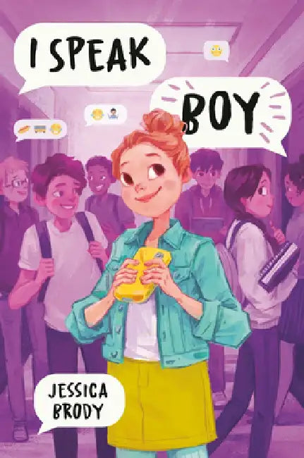 I Speak Boy (English, Jessica Brody)
