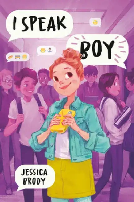 I Speak Boy (English, Jessica Brody)