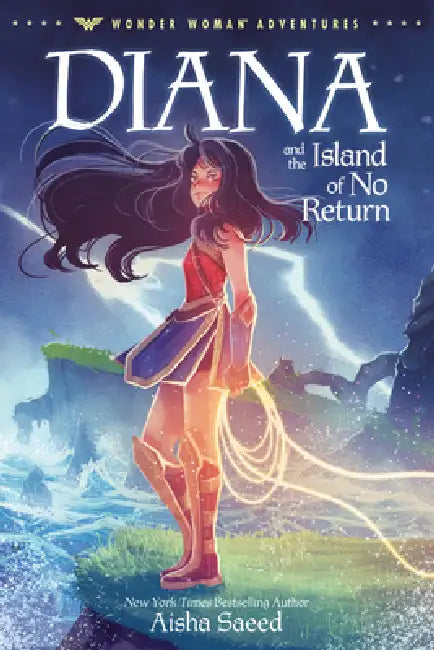 Diana and the Island of No Return (English, Aisha Saeed)