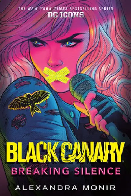 Black Canary (English, Alexandra Monir)