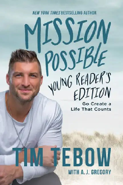 Mission Possible Young Reader's Edition (English, Tim Tebow)