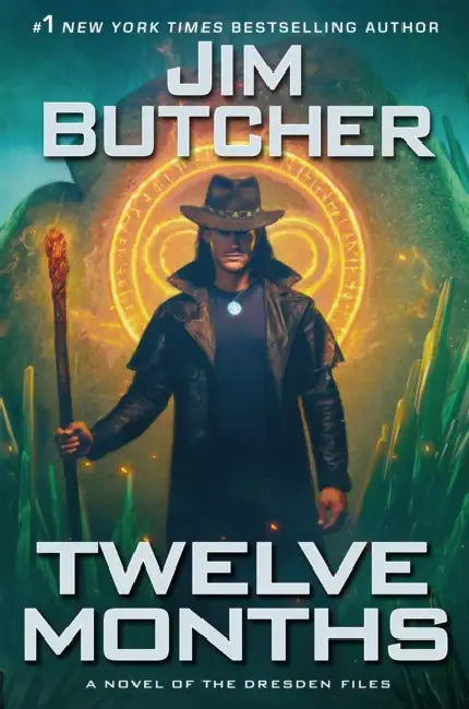 Twelve Months (English, Jim Butcher)