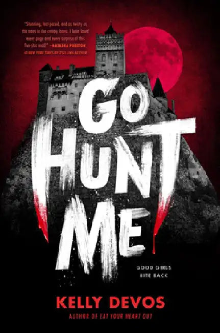 Go Hunt Me (English, Kelly Devos)