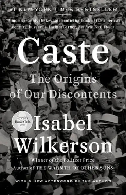 Caste (English, Isabel Wilkerson)