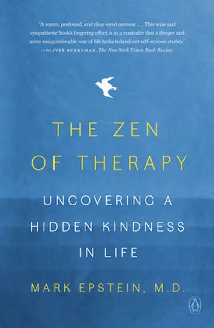 The Zen of Therapy (English, Mark Epstein)