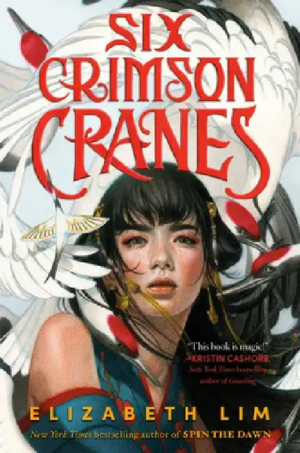 Six Crimson Cranes (English, Elizabeth Lim)