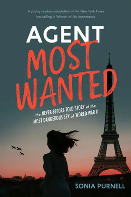 Agent Most Wanted (English, Sonia Purnell)