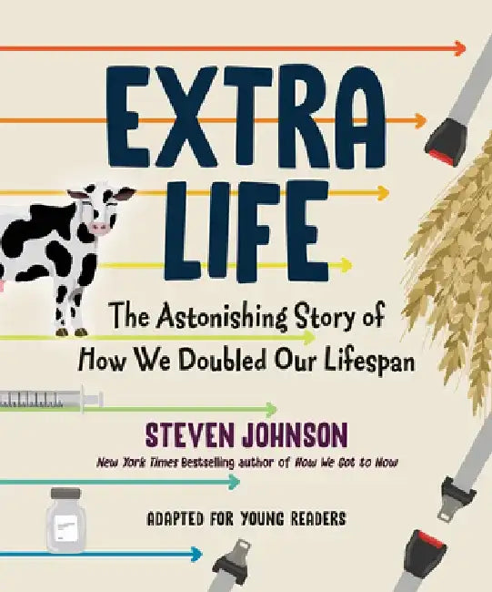 Extra Life (Young Readers Adaptation) (English, Steven Johnson)