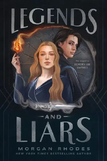 Legends and Liars (English, Morgan Rhodes)