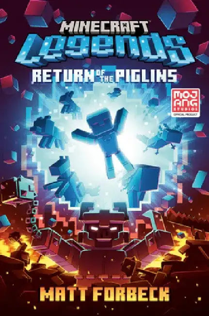 CS Minecraft Novel (English, Ballantine)