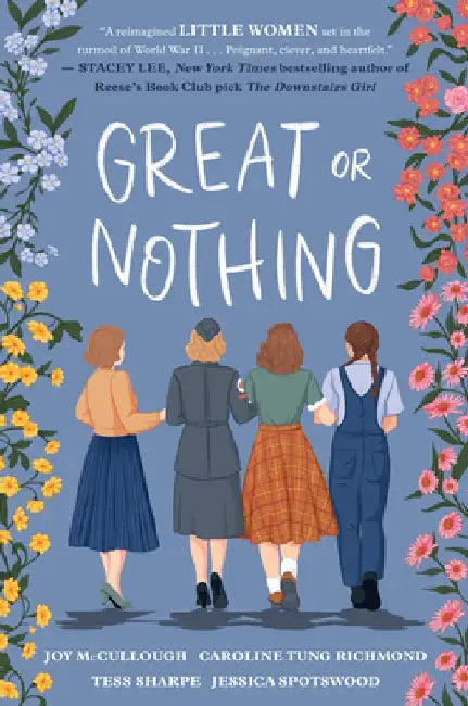 Great or Nothing (English, Joy McCullough)