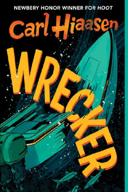 Wrecker (English, Carl Hiaasen)
