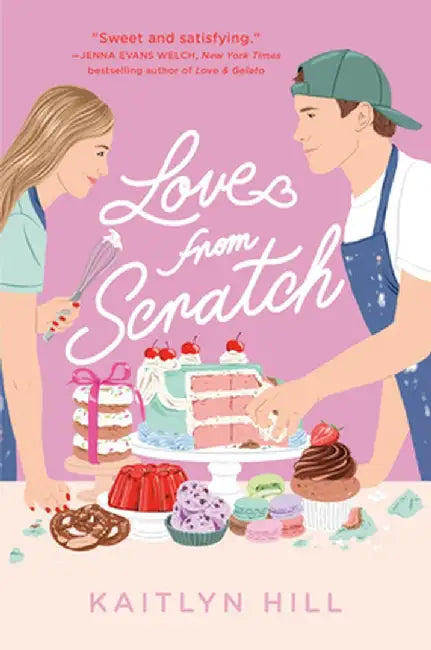 Love from Scratch (English, Kaitlyn Hill)