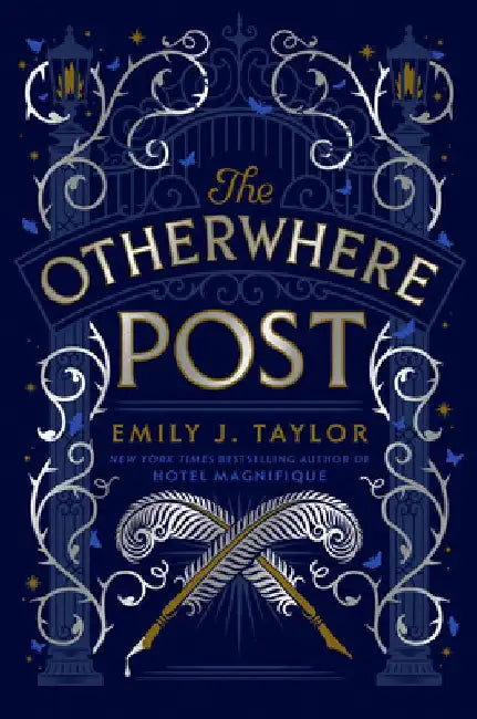 The Otherwhere Post (a Good Morning America YA Book Club Pick) (English, Emily J. Taylor)