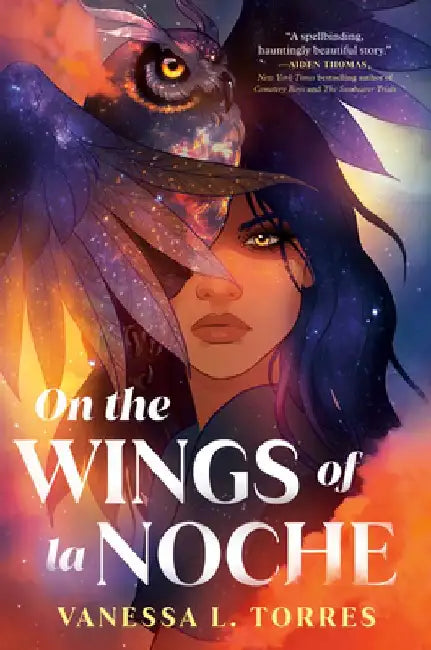 On the Wings of La Noche (English, Vanessa L. Torres)