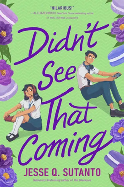 Didn't See That Coming (English, Jesse Q. Sutanto)