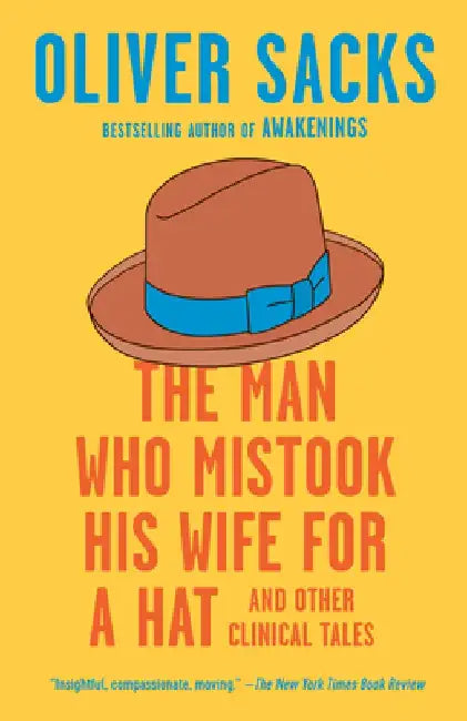 The Man Who Mistook His Wife for a Hat (English, Oliver Sacks)