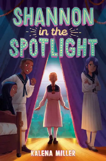 Shannon in the Spotlight (English, Kalena Miller)