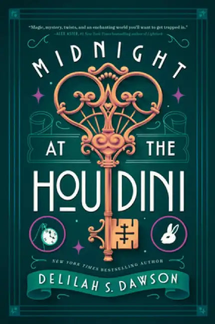 Midnight at the Houdini (English, Delilah S. Dawson)