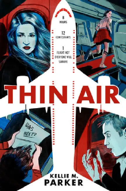 Thin Air (English, Kellie M. Parker)