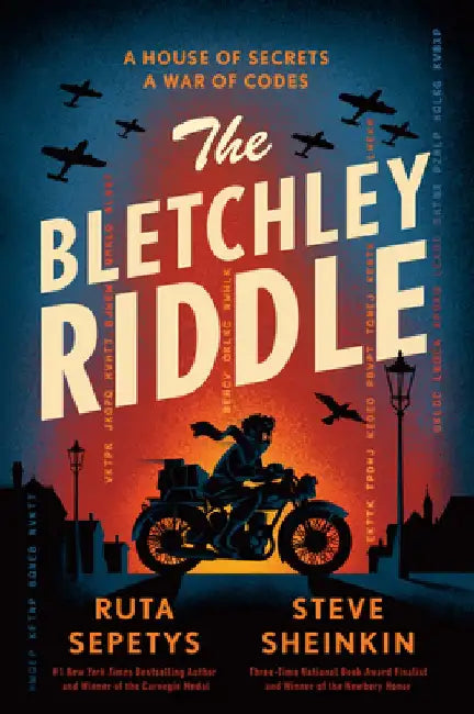 The Bletchley Riddle (English, Ruta Sepetys)