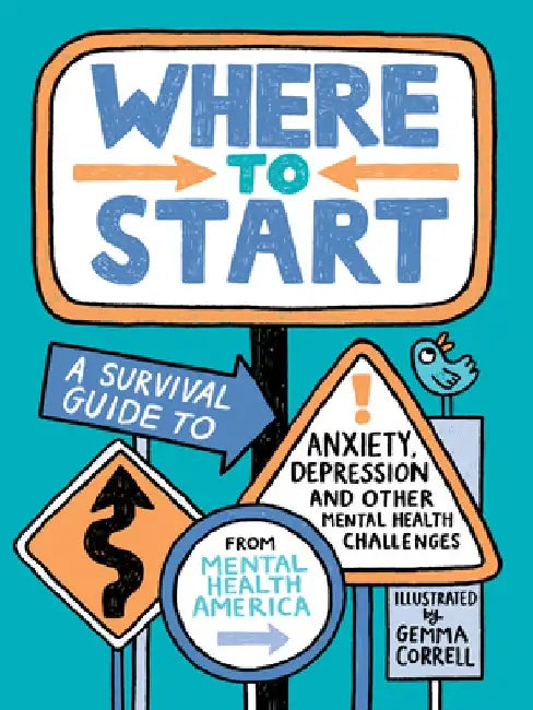 It's Okay to Be a Work in Progress (English, Mental Health America)