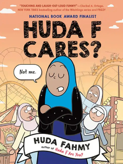 Huda F Cares (English, Huda Fahmy)