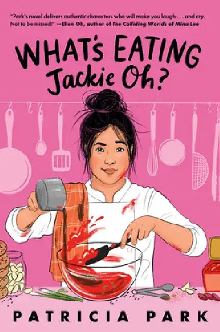 What's Eating Jackie Oh? (English, Patricia Park)