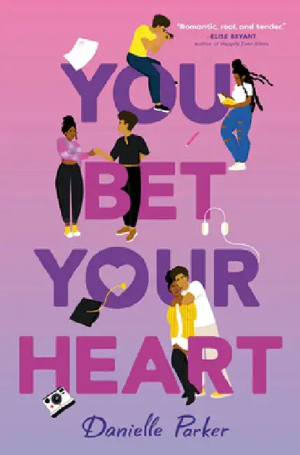 You Bet Your Heart (English, Danielle Parker)