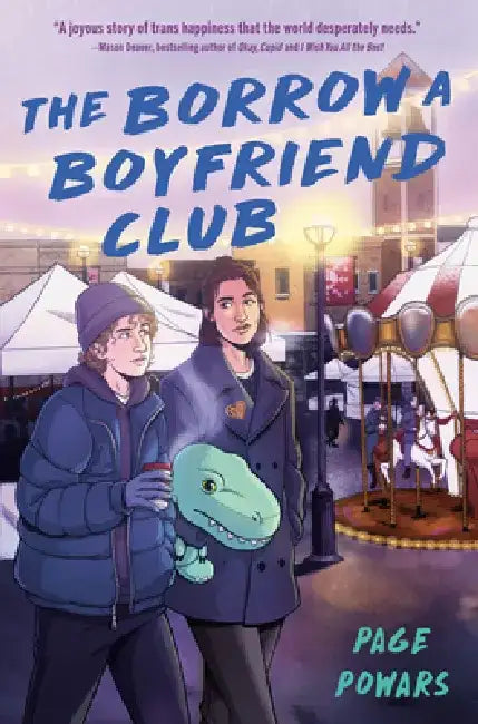 The Borrow a Boyfriend Club (English, Page Powars)