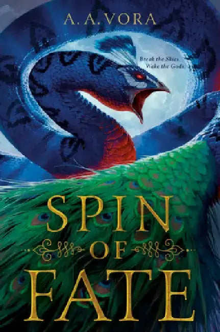 A Spin of Fate (English, A. A. Vora)
