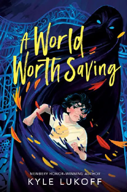 A World Worth Saving (English, Kyle Lukoff)