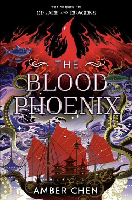 The Blood Phoenix (English, Amber Chen)