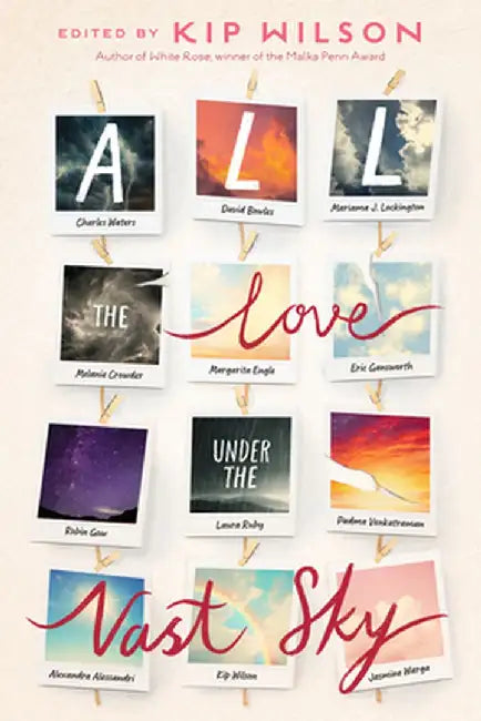 All the Love Under the Vast Sky (English, Kip Wilson)