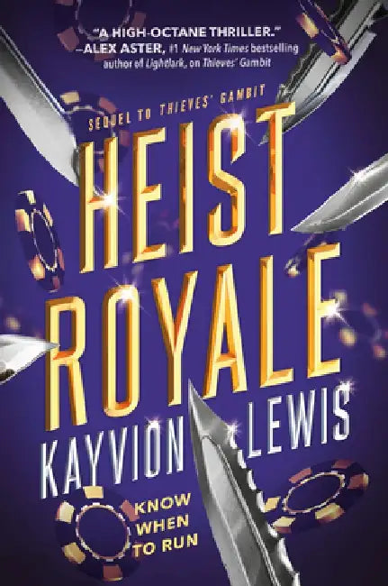 Heist Royale (English, Kayvion Lewis)
