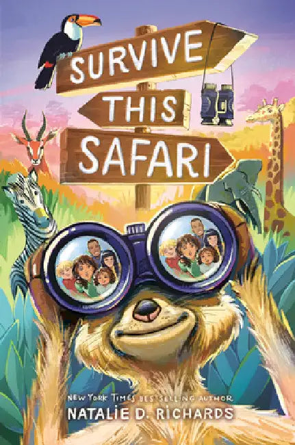 Survive This Safari (English, Natalie D. Richards)