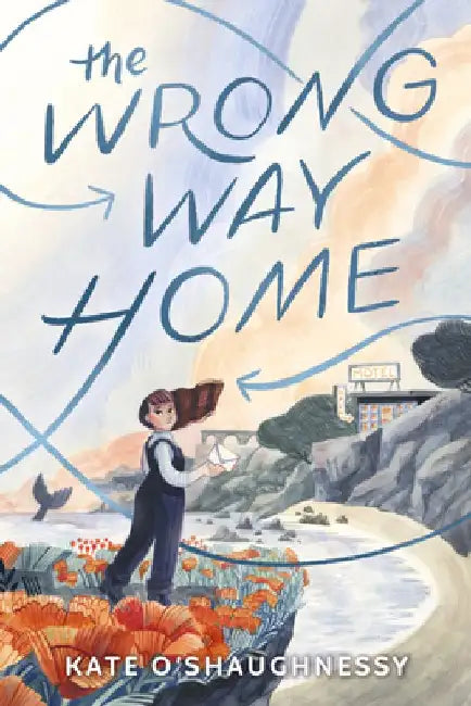 The Wrong Way Home (English, Kate O'Shaughnessy)
