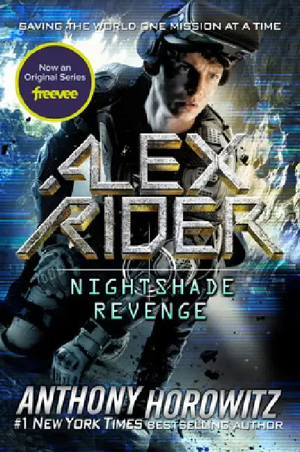 Nightshade Revenge (English, Anthony Horowitz)