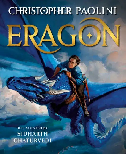 Eragon (English, Christopher Paolini)