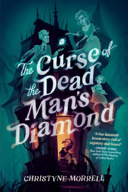 The Curse of the Dead Man's Diamond (English, Christyne Morrell)
