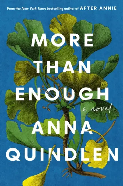 More Than Enough (English, Anna Quindlen)