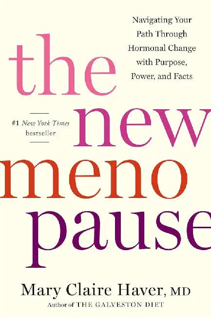 The New Menopause (English, Mary Claire Haver)