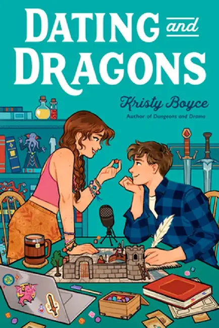Dating and Dragons (English, Kristy Boyce)