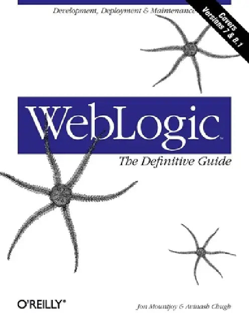 Weblogic (English, Jon Mountjoy | Avinash Chugh)