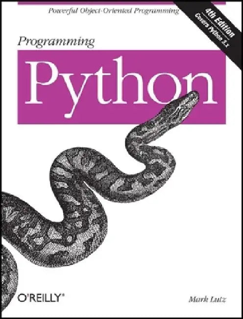 Programming Python (English, Mark Lutz)