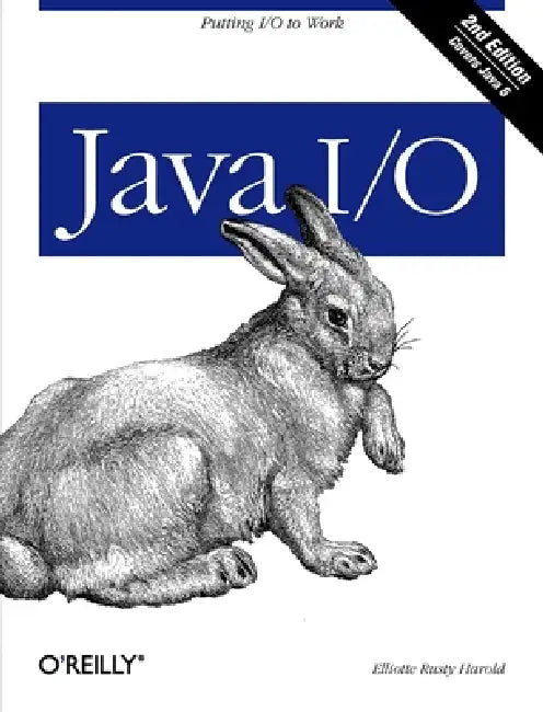 Java I/O (English, Elliotte Rusty Harold)
