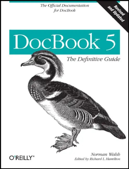 DocBook 5 (English, Norman Walsh | Richard L. Hamilton)