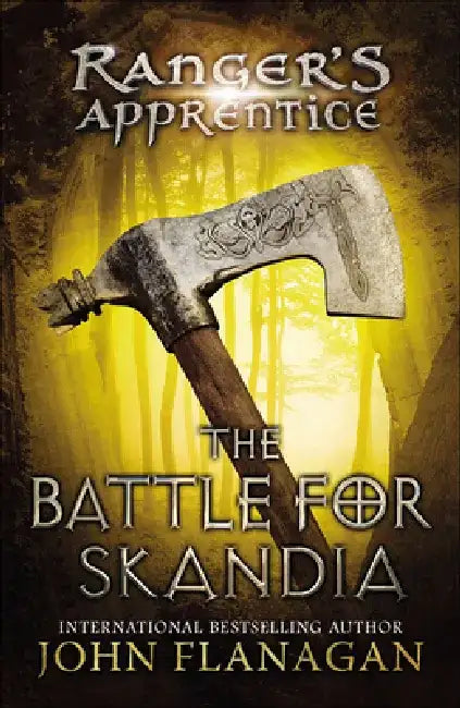 The Battle for Skandia (English, John Flanagan)