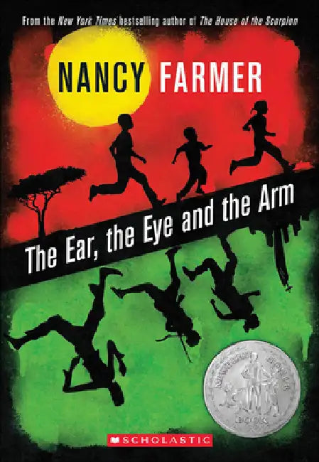 The Ear, the Eye, and the Arm (English, Nancy Farmer)