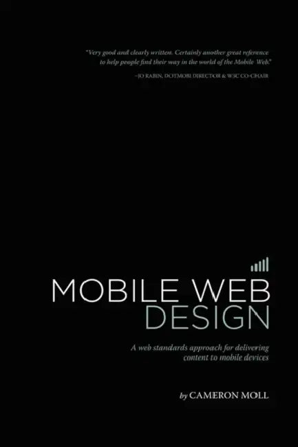 Mobile Web Design (English, Cameron Moll)